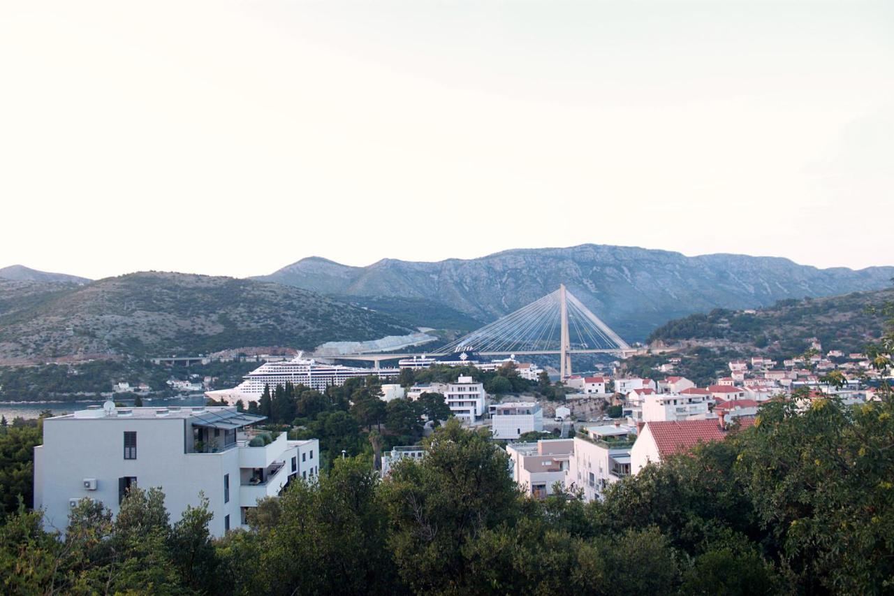 Sunset Apartment Lapad Dubrovnik Eksteriør billede